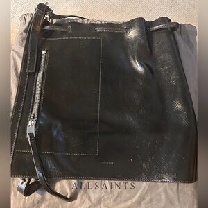 All Saints | Bags | Allsaints Alpha Backpack Convertible Backpack Liquid  Khaki | Poshmark